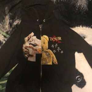 Look mom I can fly Travis Scott tour jacket